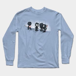 Oblivious Ninja: Bullies Long Sleeve T-Shirt